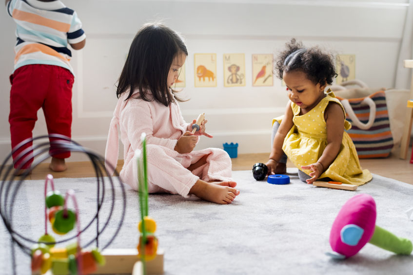 start a in-home daycares
