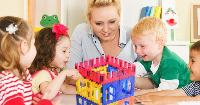 Magnetic Tiles or Building Blocks Educational toys